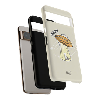 UFO Case | Coque résistante double protection avec Design OVNI fun