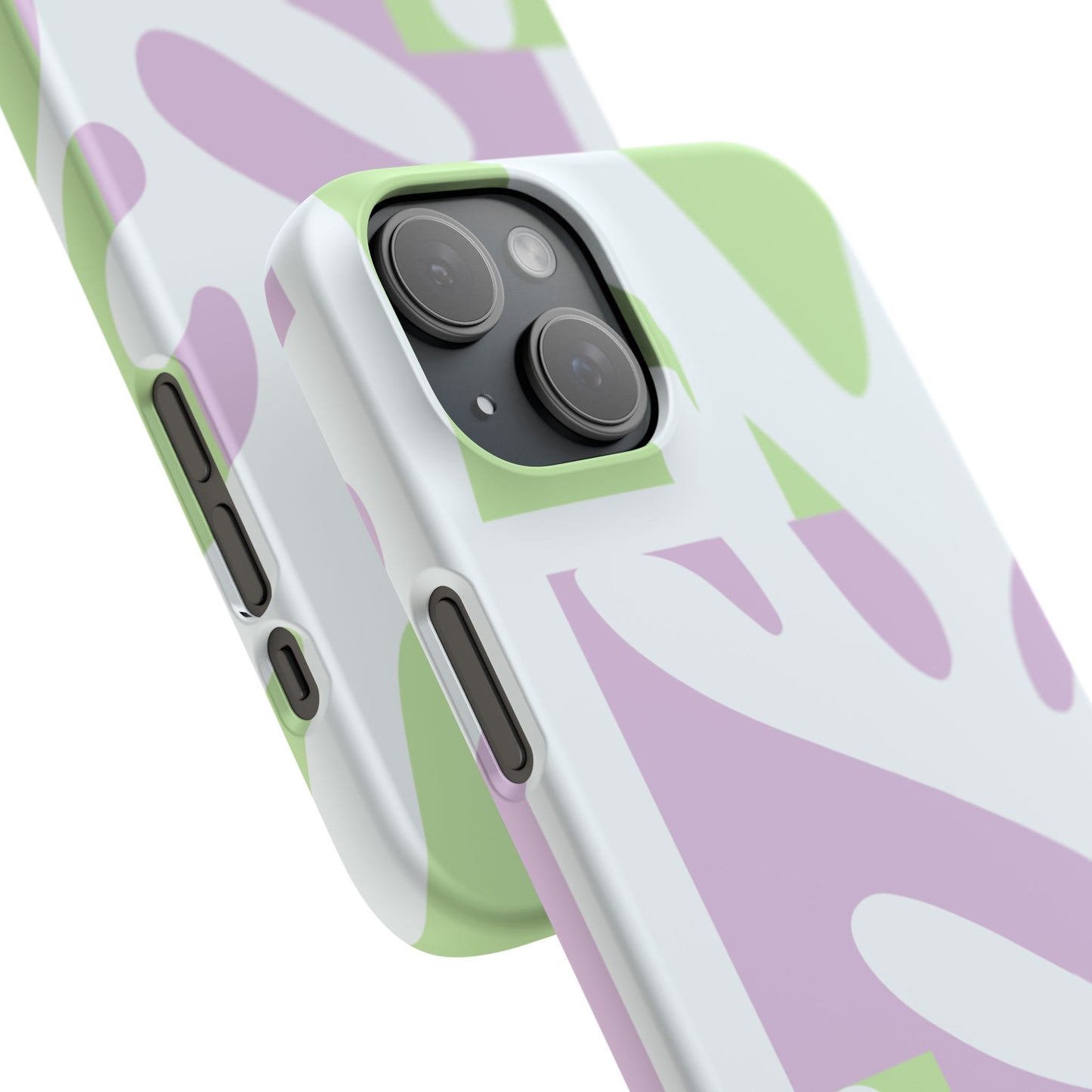 Natura Case | Coque snap légère et résistante avec Design Floral inspiration Matisse