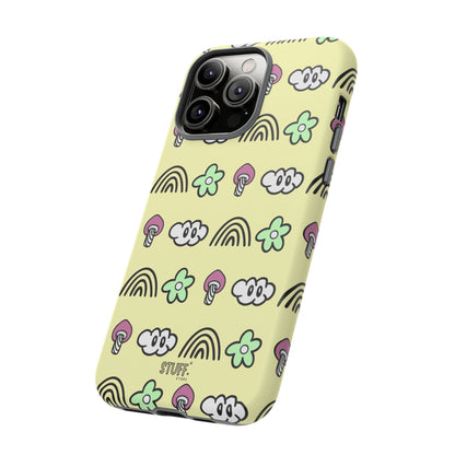 Pixie Case | Coque résistante double protection — Collection Pixie — Jaune