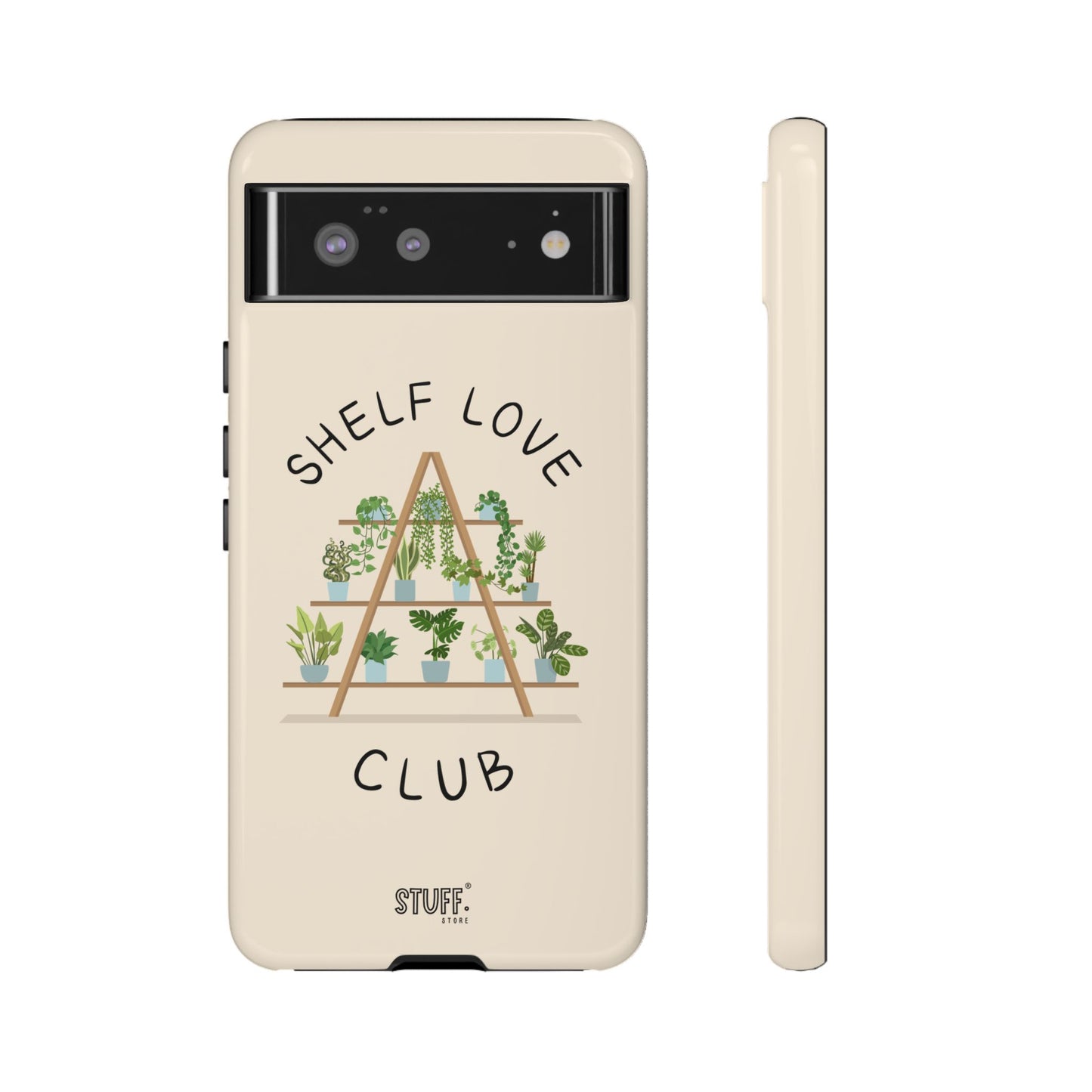 Shelf Love Club – Coque résistante à double protection | Parfaite pour les amoureux des plantes