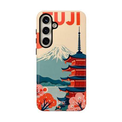 Fuji Case | Durable double protection case with Mount Fuji design