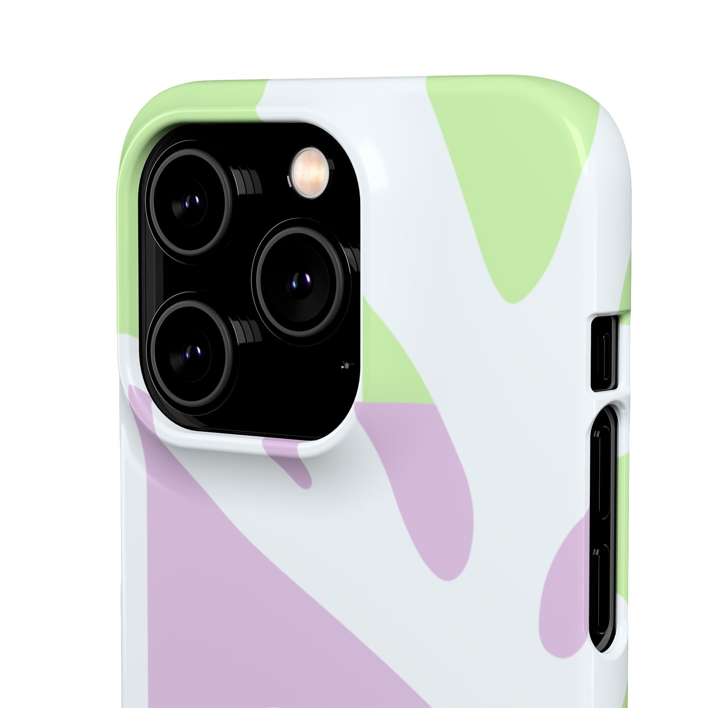Natura Case | Coque snap légère et résistante avec Design Floral inspiration Matisse