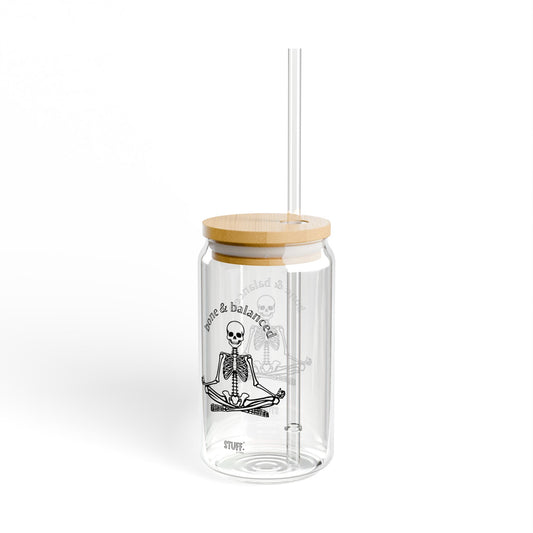 Bone & Balanced Cup | Tasse anti-fuite pratique et étanche pour boissons chaudes et froides – 470ml
