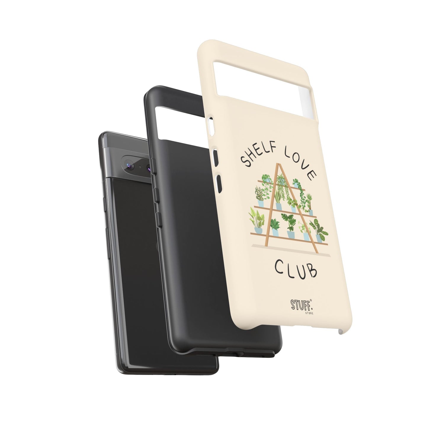 Shelf Love Club – Coque résistante à double protection | Parfaite pour les amoureux des plantes