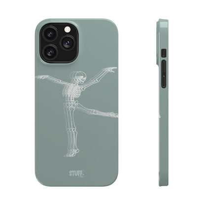 Bone-a-Rina | Coque slim durable et anti-chocs avec Design de Squelette Ballerine