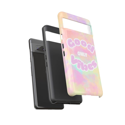Good Vibes Only Case | Coque résistante double protection avec Design Aesthetic