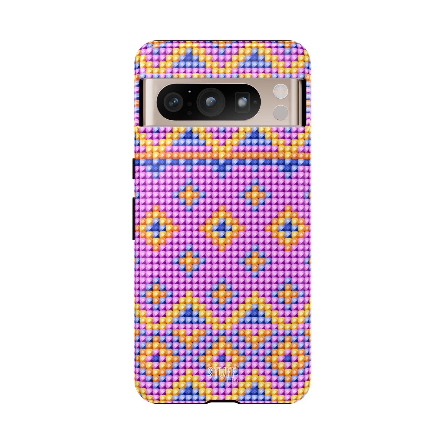 Bohemian Gems Case | Coque résistante double protection anti-choc