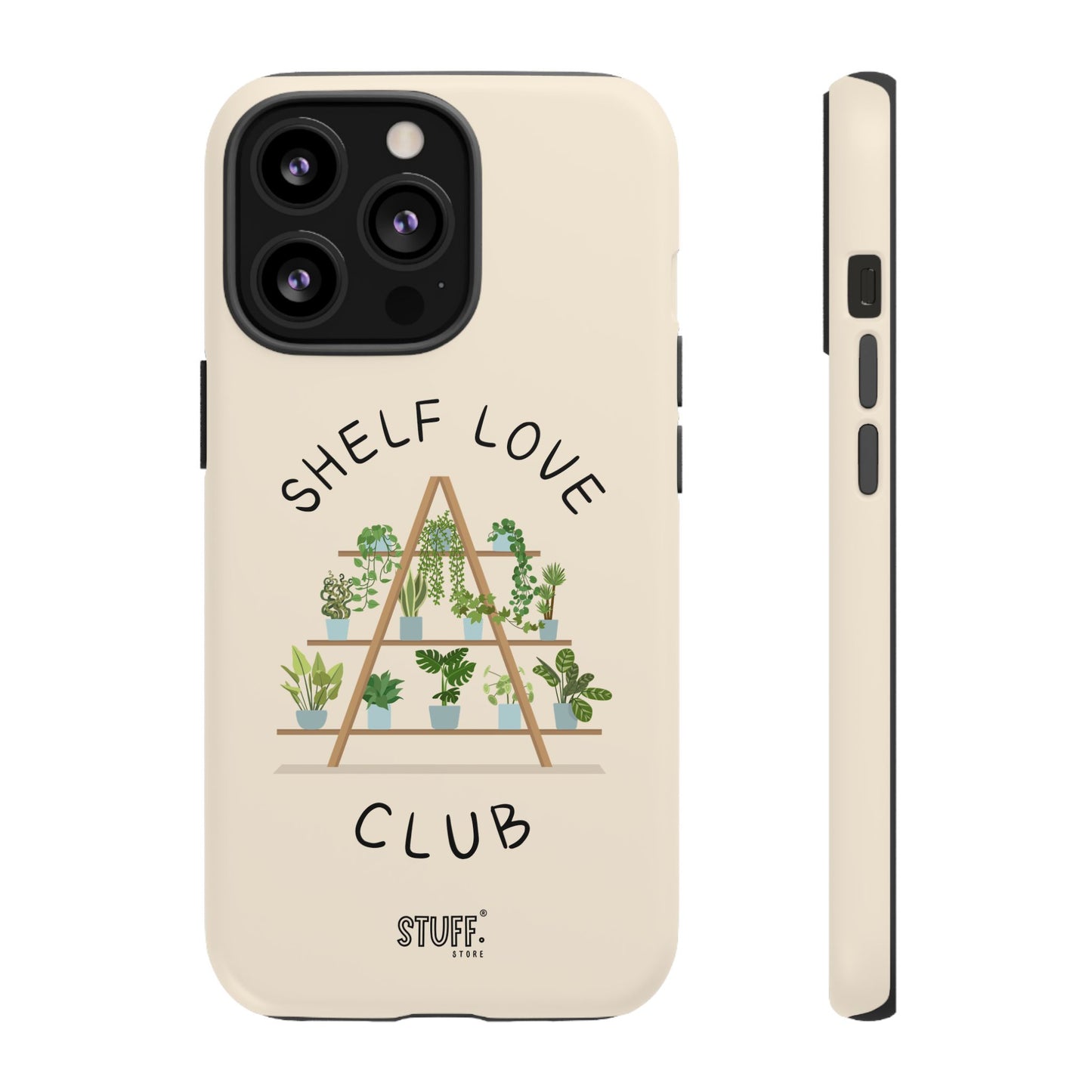 Shelf Love Club – Coque résistante à double protection | Parfaite pour les amoureux des plantes