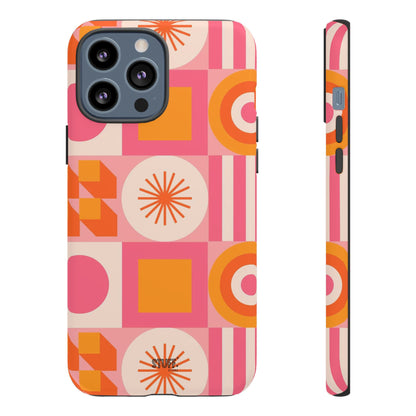 Stella Case | Coque résistante double protection avec Design coloré Rétro