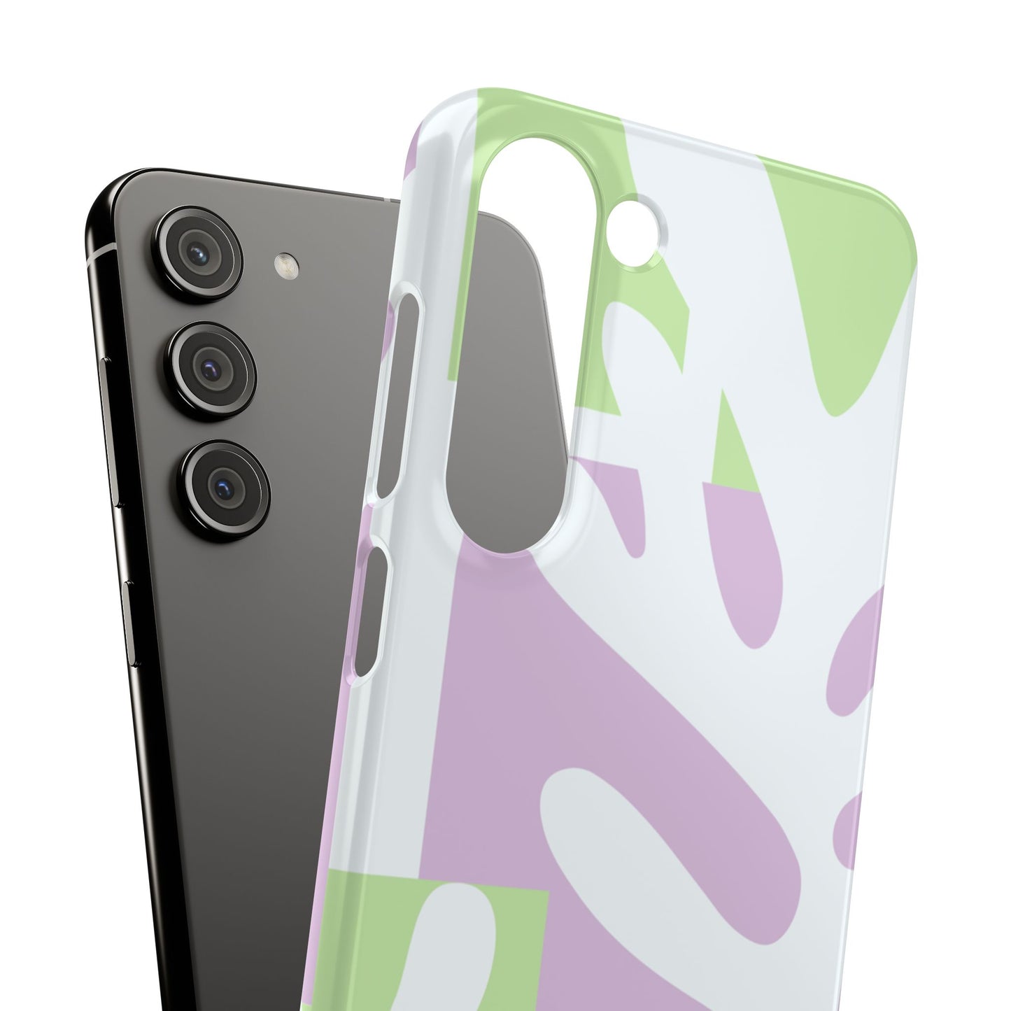 Natura Case | Coque snap légère et résistante avec Design Floral inspiration Matisse