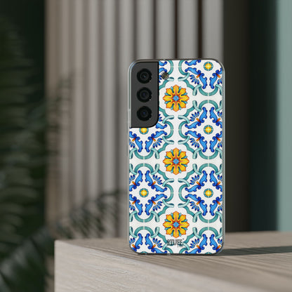 Mediterranea Case | Coque flexible et légère — Motif mosaïque méditerrannéen
