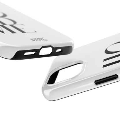Hold Me | Coque résistante et durable avec Design épuré Monochrome