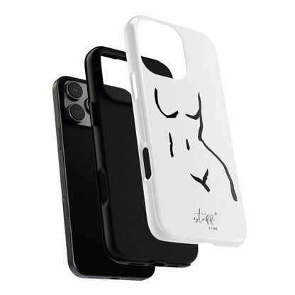 The Curve Case | Resistant double protection shell with Minimalist Design by Women