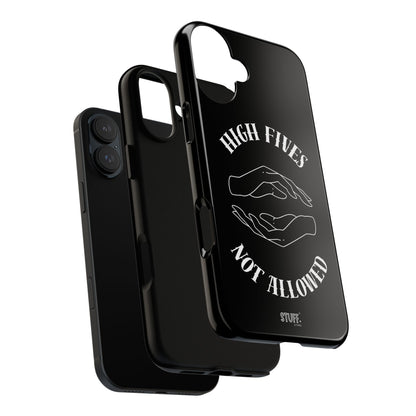 No High Fives Case | Coque légère et résistante – Design affirmé & minimaliste