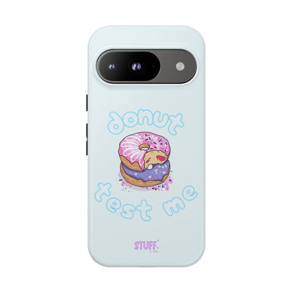 Donut Case | Coque résistante double protection avec Design de Donut