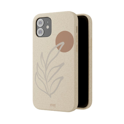 Boho Sunset | Eco-Friendly hull in Bamboo and Bioplastic with Bohemian Design - Gift wrapping available