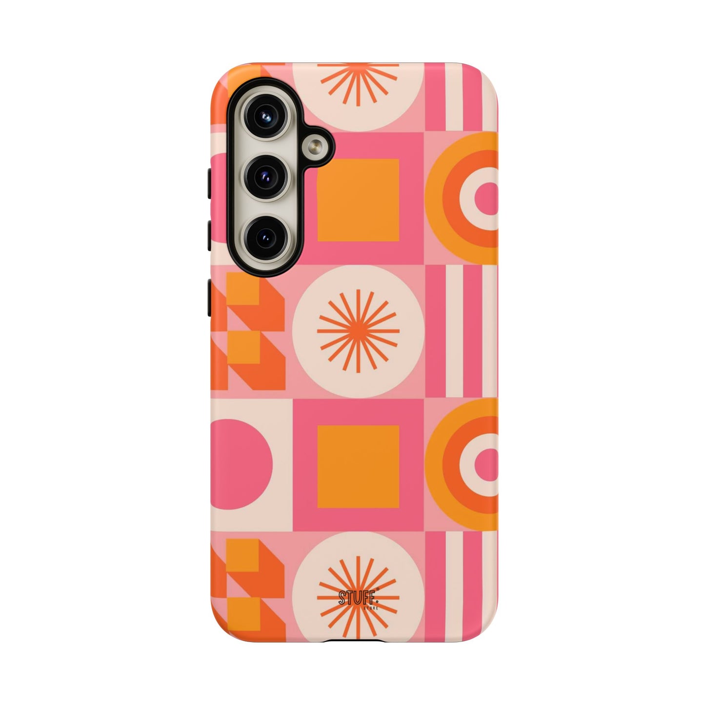Stella Case | Coque résistante double protection avec Design coloré Rétro