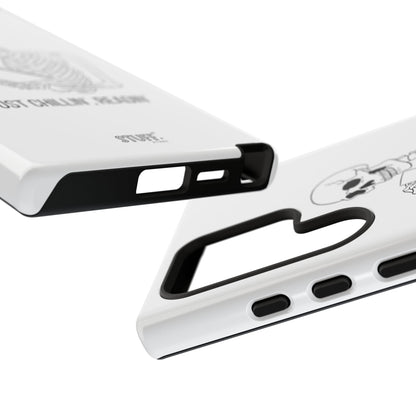 Chillin' Case | Coque résistante double protection avec phrase drôle