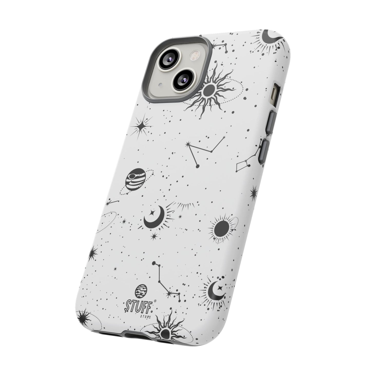 AstroCase | Coque résistante double protection avec motif astrologique