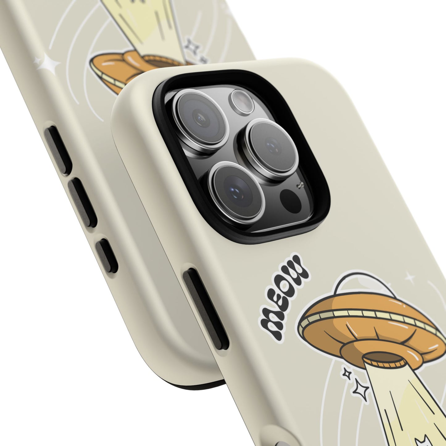 UFO Case | Coque résistante double protection avec Design OVNI fun