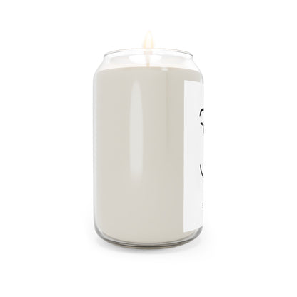 Nadia Candle | Natural soy wax candle - Scented - 70-80h
