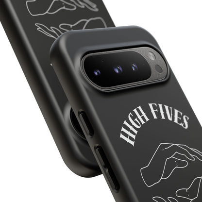No High Fives Case | Coque légère et résistante – Design affirmé & minimaliste