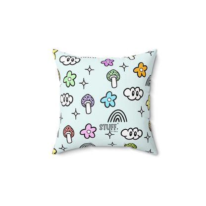 Coussin décoratif carré  — Collection Pixie