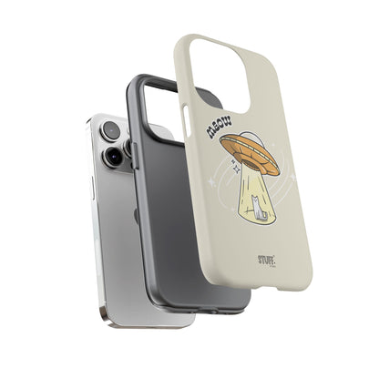 UFO Case | Coque résistante double protection avec Design OVNI fun