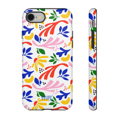 Folly Case | Coque résistante double protection - Design Floral inspiration Matisse
