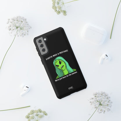 Meme Liking Alien Case | Coque résistante double protection pour les amateurs de Pop Culture
