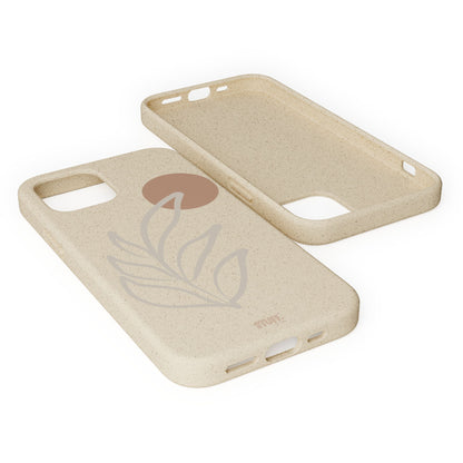 Boho Sunset | Eco-Friendly hull in Bamboo and Bioplastic with Bohemian Design - Gift wrapping available