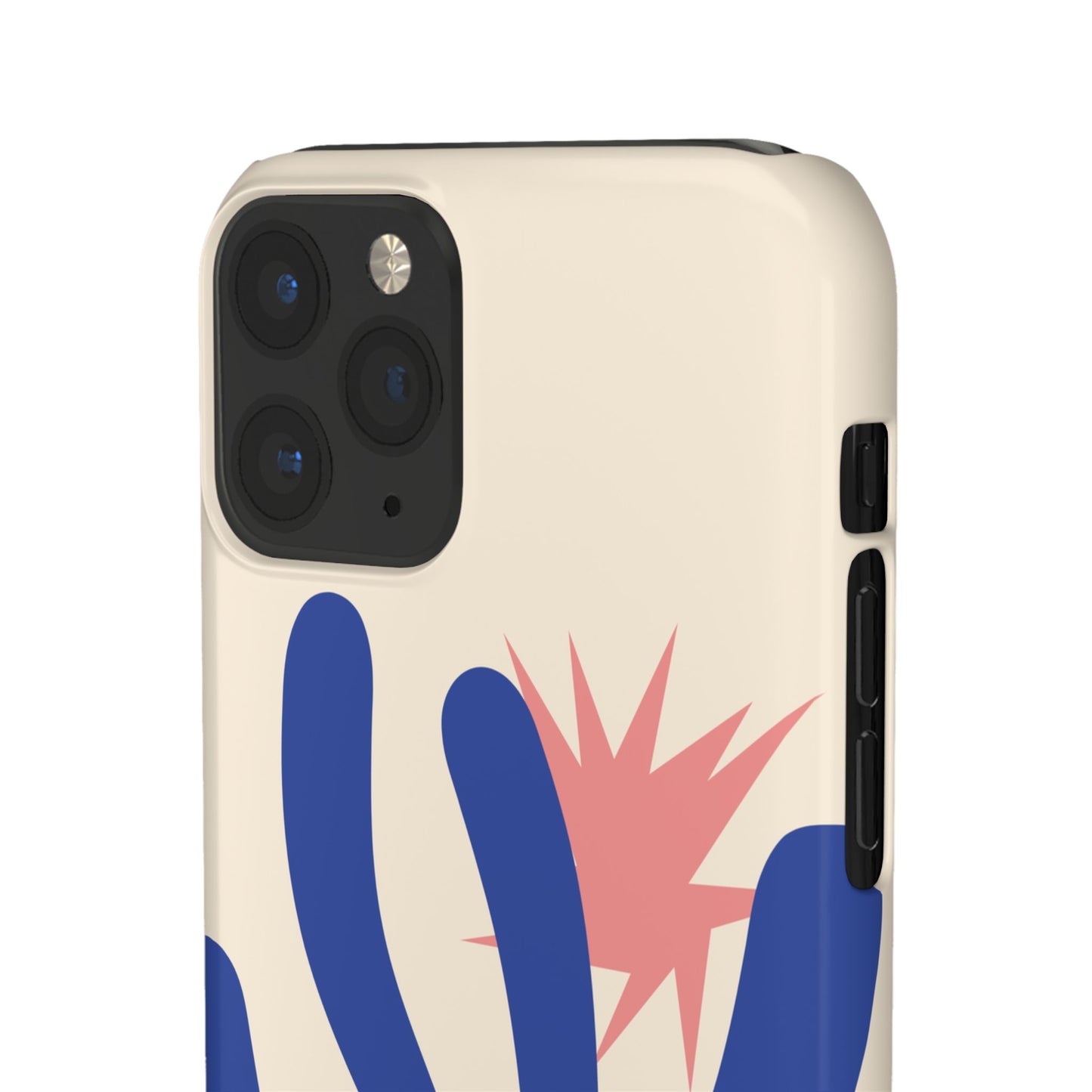 Botanica Case | Coque snap légère et résistante avec Design Floral inspiration Matisse
