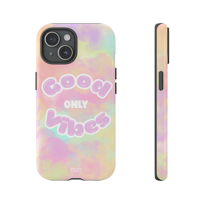 Good Vibes Only Case | Coque résistante double protection avec Design Aesthetic