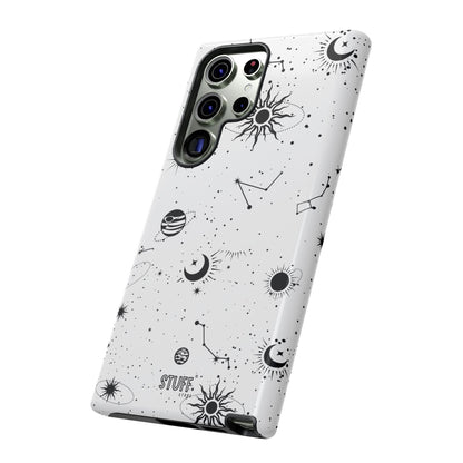 AstroCase | Coque résistante double protection avec motif astrologique