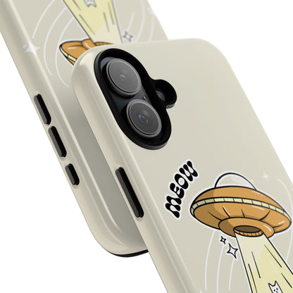 UFO Case | Coque résistante double protection avec Design OVNI fun