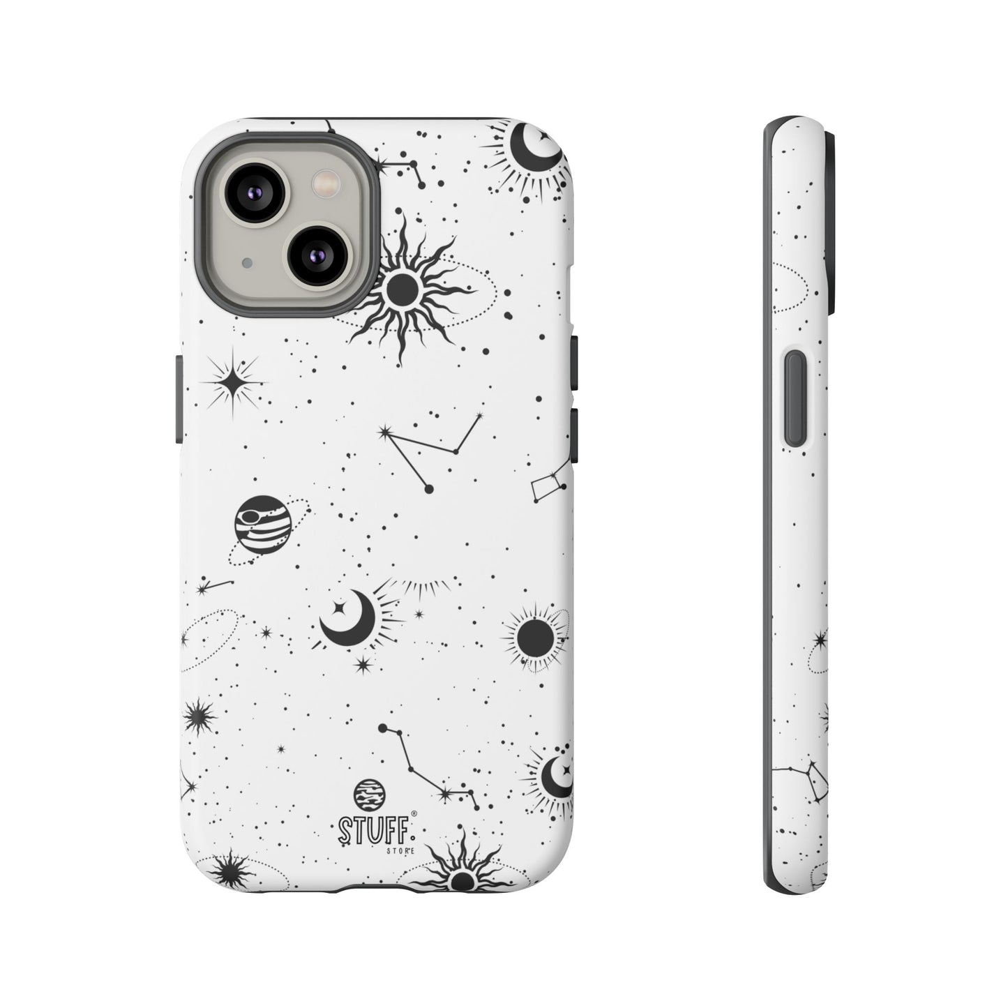 AstroCase | Coque résistante double protection avec motif astrologique