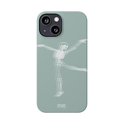 Bone-a-Rina | Coque slim durable et anti-chocs avec Design de Squelette Ballerine