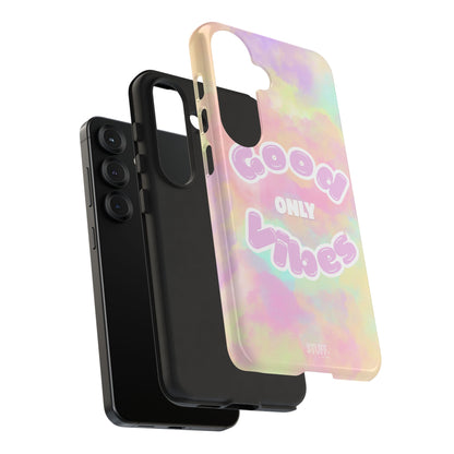 Good Vibes Only Case | Coque résistante double protection avec Design Aesthetic