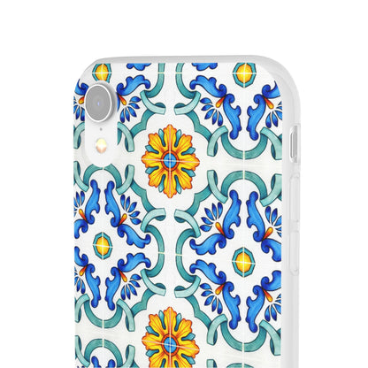 Mediterranea Case | Coque flexible et légère — Motif mosaïque méditerrannéen