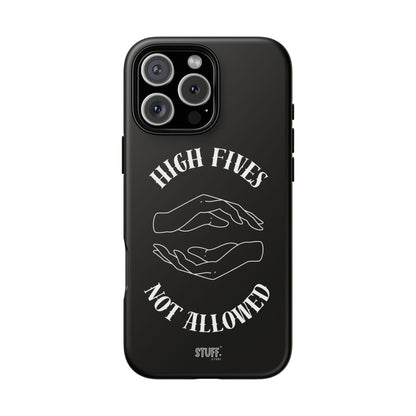 No High Fives Case | Coque légère et résistante – Design affirmé & minimaliste