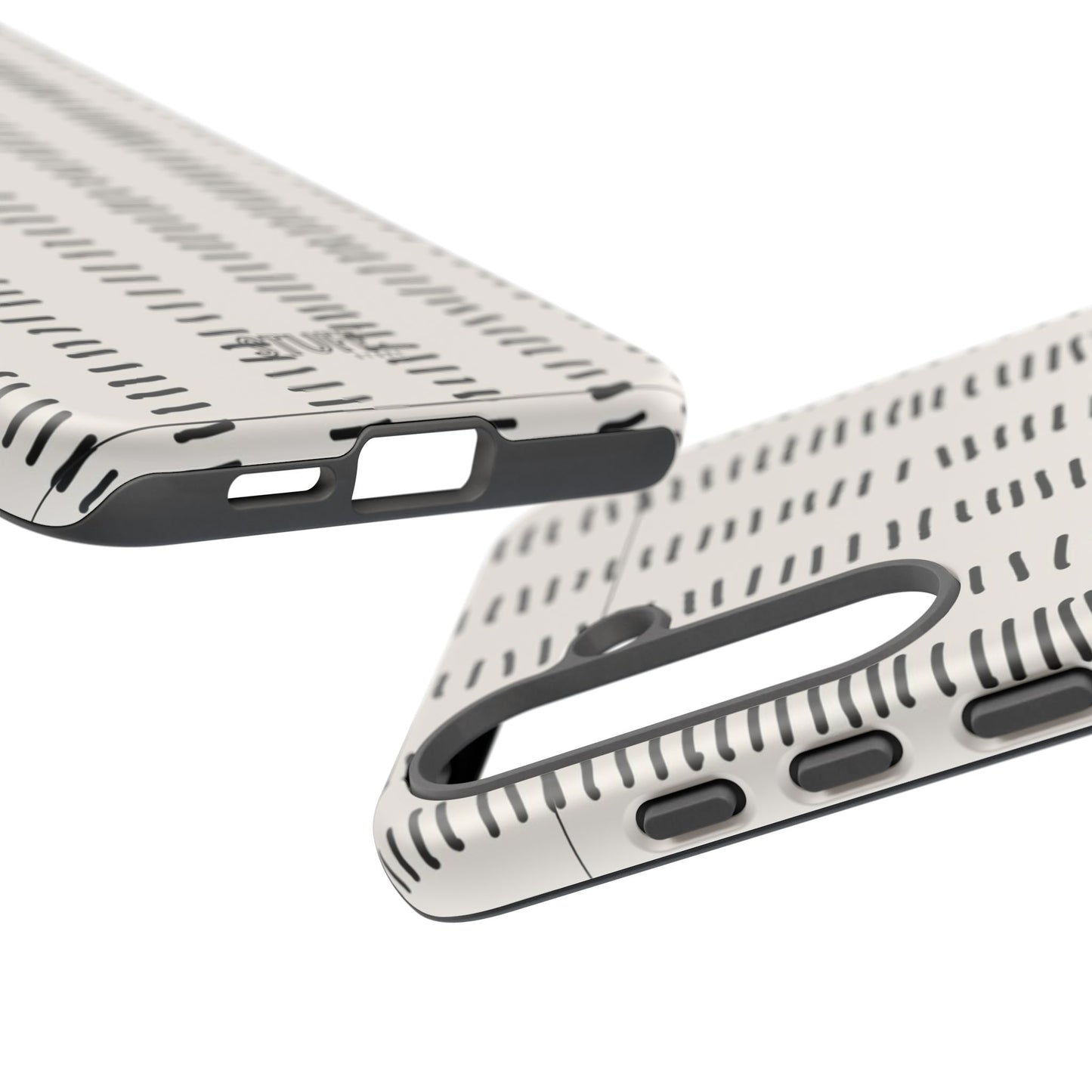 Striped Case | Coque résistante double protection antichoc - Design Minimaliste