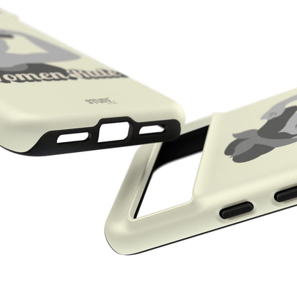 Women Rule Case | Coque résistante double protection avec Design Féministe inspirant