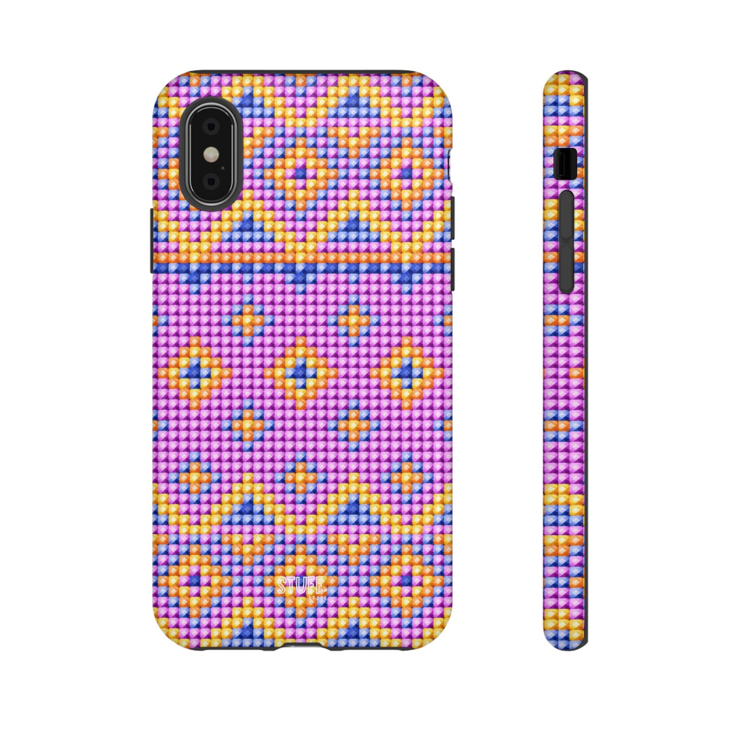 Bohemian Gems Case | Coque résistante double protection anti-choc
