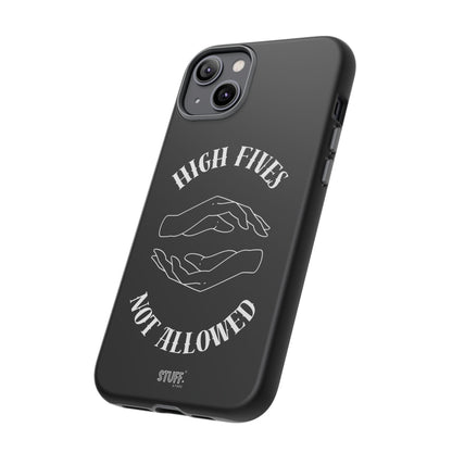 No High Fives Case | Coque légère et résistante – Design affirmé & minimaliste