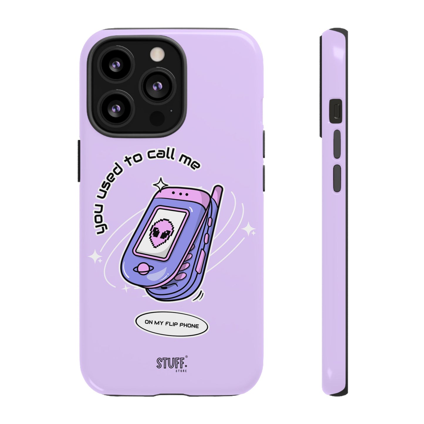 Flip Phone Case | Coque résistante double protection avec Design Y2K