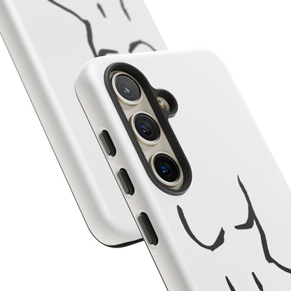 The Curve Case | Resistant double protection shell with Minimalist Design by Women