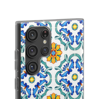 Mediterranea Case | Coque flexible et légère — Motif mosaïque méditerrannéen