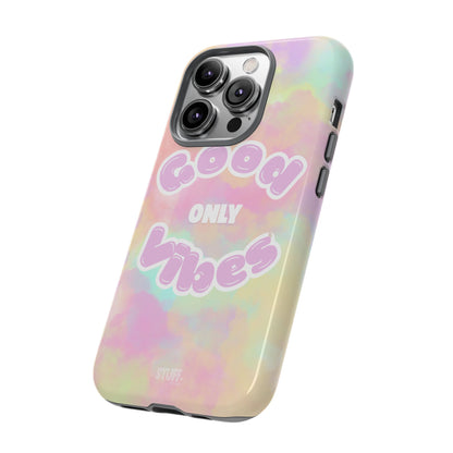 Good Vibes Only Case | Coque résistante double protection avec Design Aesthetic