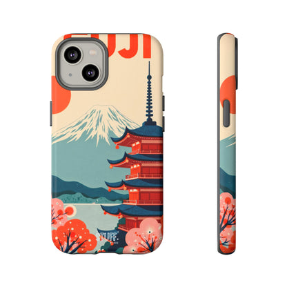 Fuji Case | Durable double protection case with Mount Fuji design