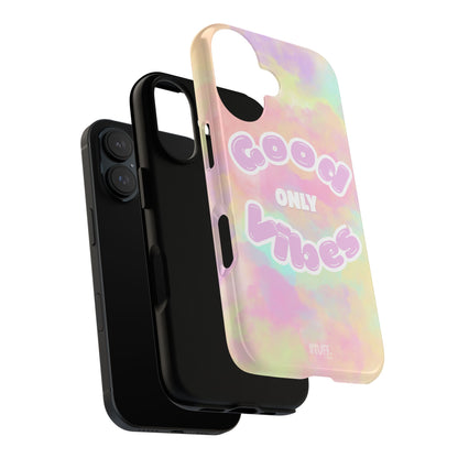 Good Vibes Only Case | Coque résistante double protection avec Design Aesthetic